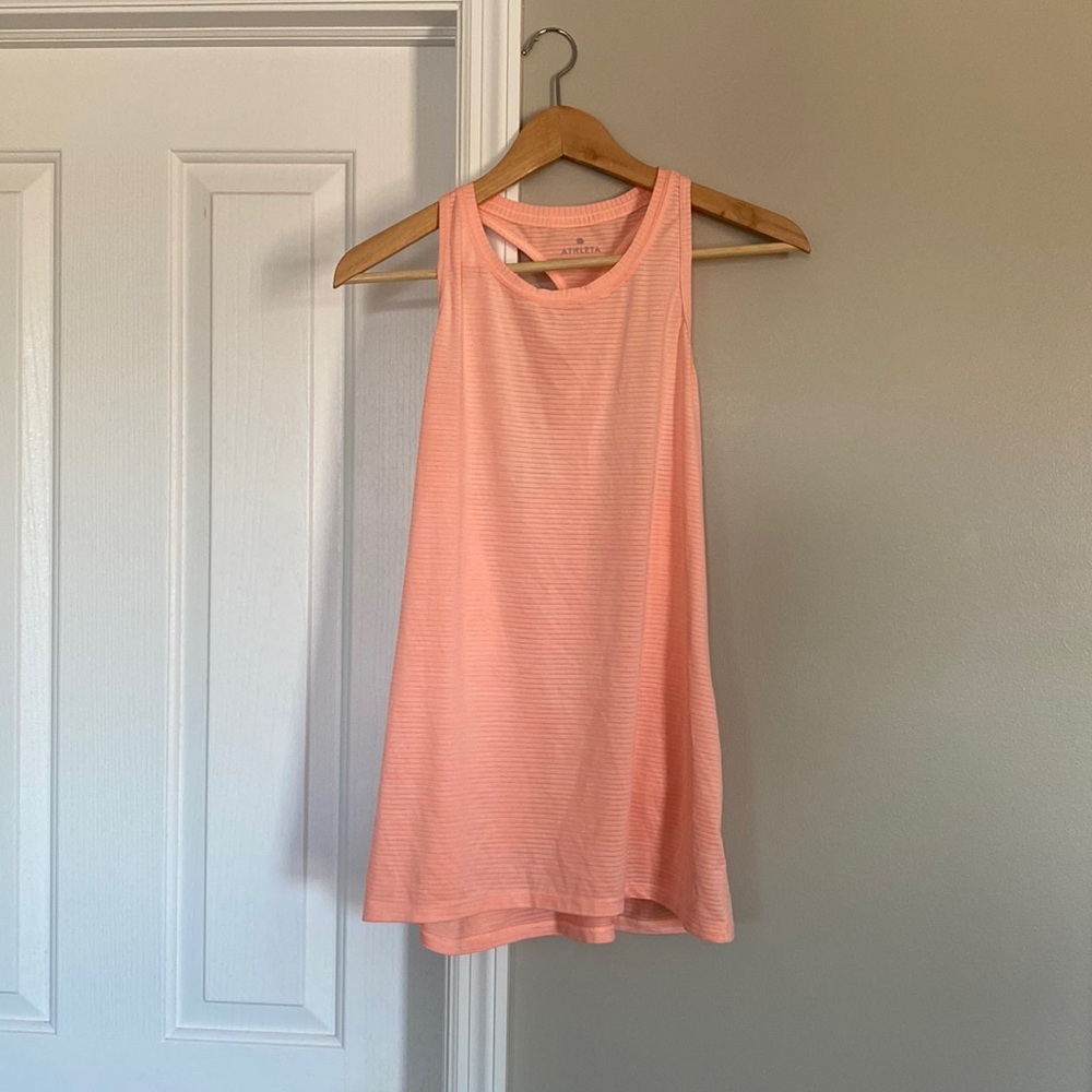 Athleta • women’s loose racerback tank • size M